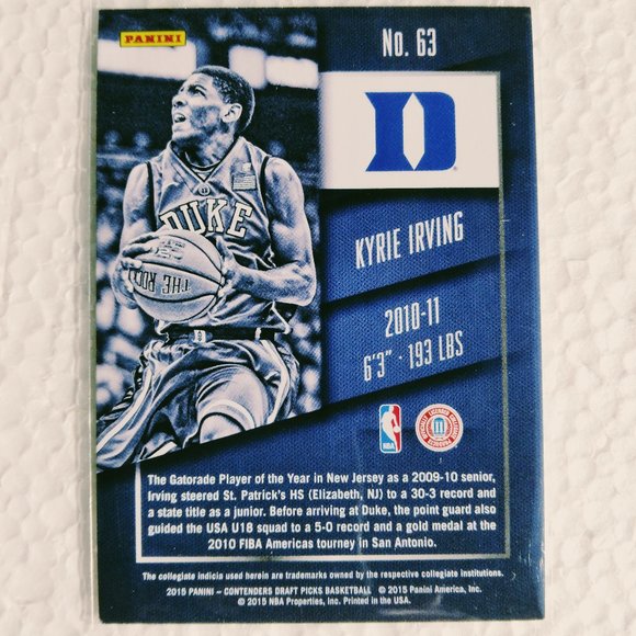 Duke Blue Devils 4 Card Lot - CFTBL [5_3_1] - Picture 9 of 9